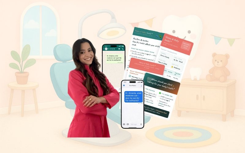 Mama & Baby Smile Care Plan